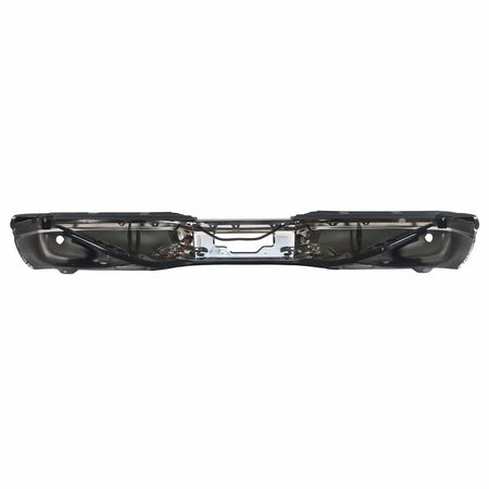 Chrome Rear Step Bumper w/Sensor Holes Fit For Ford F250 F350 Super Duty 99-07