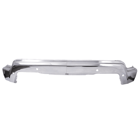 Chrome Steel Bar Fit For Chevy Silverado 1500 2022-2023 Front Bumper Face
