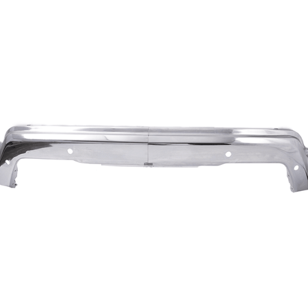 Chrome Steel Bar Fit For Chevy Silverado 1500 2022-2023 Front Bumper Face