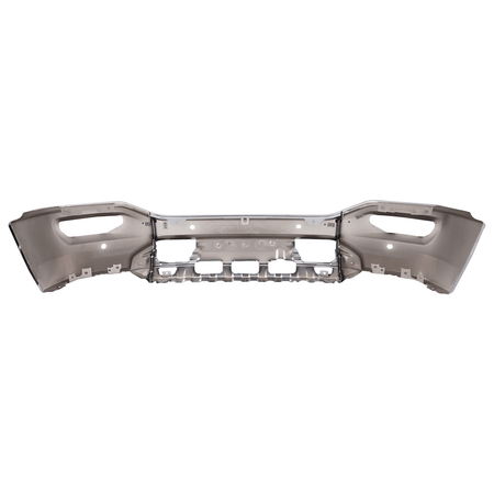 Chrome Steel Front Bumper Bar fit for GMC Sierra 1500 16-18 w/Fog w/Park hole