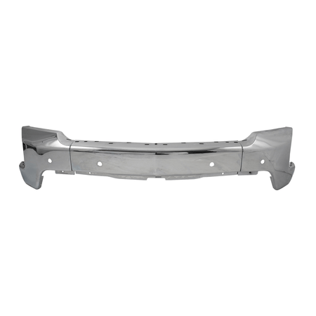 Chrome Steel Front Bumper Face Bar Fit For Chevy Silverado 1500 19-22