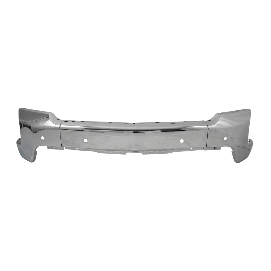 Chrome Steel Front Bumper Face Bar Fit For Chevy Silverado 1500 19-22