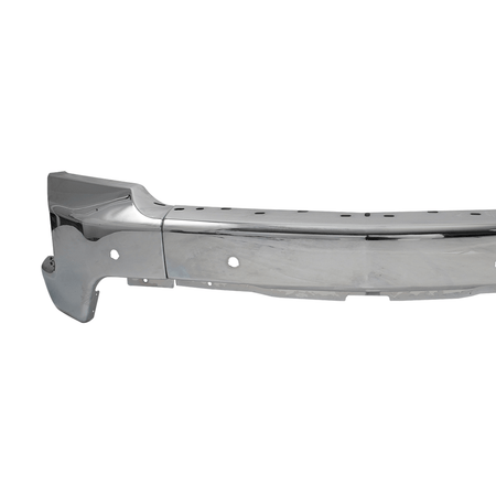 Chrome Steel Front Bumper Face Bar Fit For Chevy Silverado 1500 19-22
