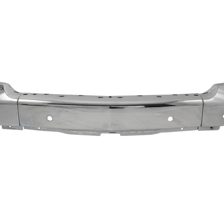 Chrome Steel Front Bumper Face Bar Fit For Chevy Silverado 1500 19-22