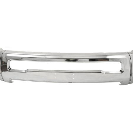 Chrome Steel Front Bumper Face Bar Fit for Dodge RAM 2500 3500 2010-2018