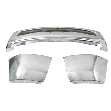 Chrome Steel Front Bumper Face Bar fit for Dodge RAM 2500 3500 2010-2018