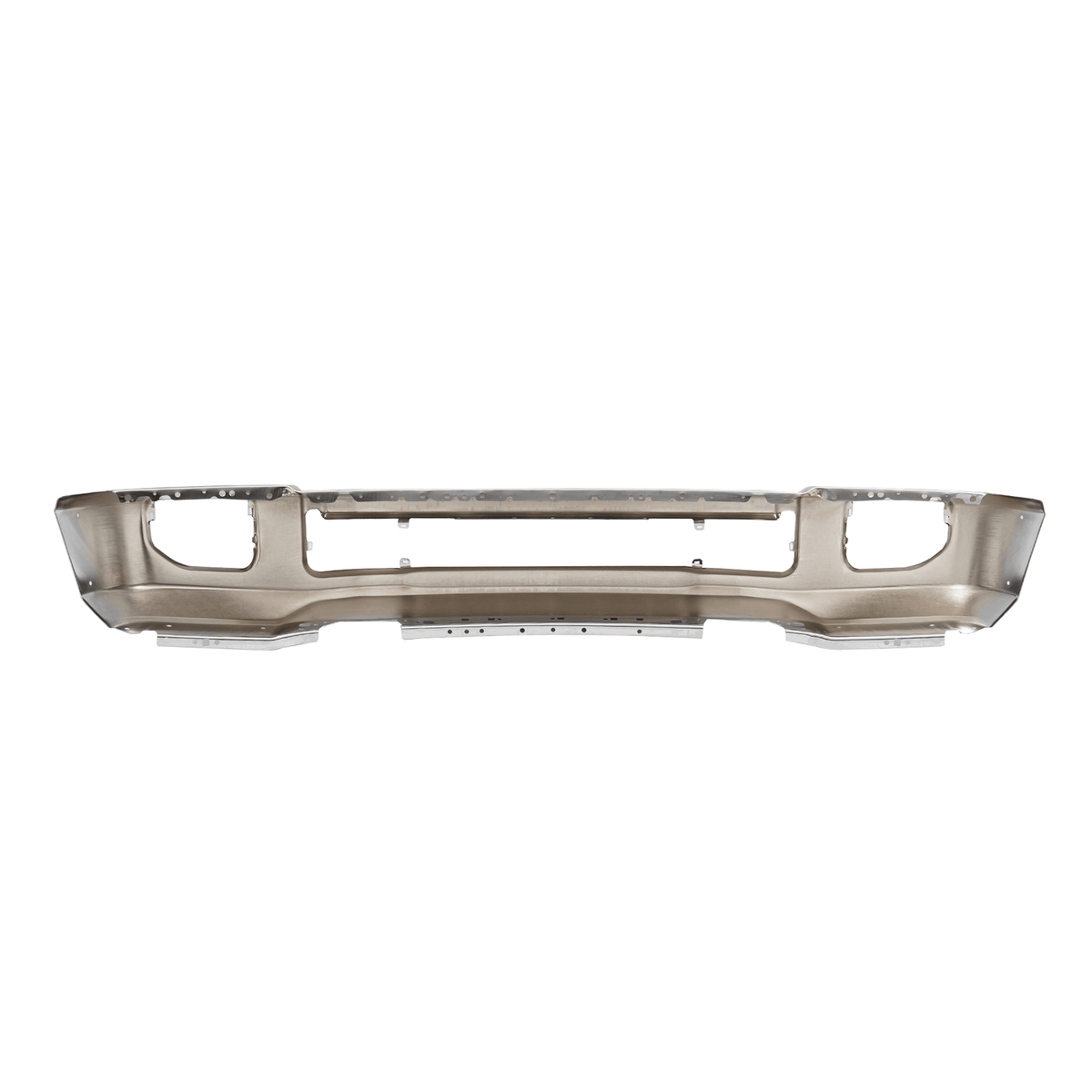 Chrome Steel Front Bumper Face Bar Fit for Ford F-250 F-350 2020-2022 w/ Fog