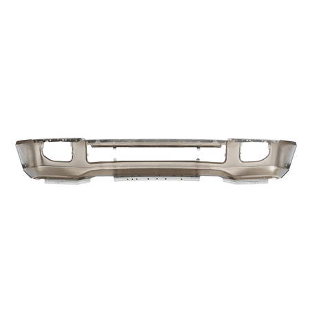 Chrome Steel Front Bumper Face Bar Fit for Ford F-250 F-350 2020-2022 w/ Fog
