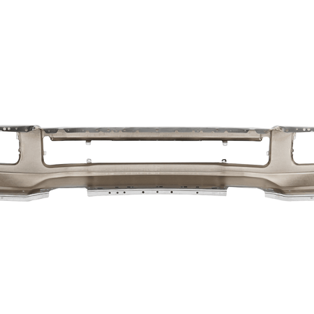 Chrome Steel Front Bumper Face Bar Fit for Ford F-250 F-350 2020-2022 w/ Fog