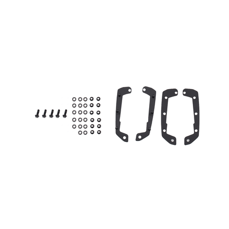 Chrome Steel Front Bumper Face Bar w/o Fog Light Hole Fit For Ford F150 2015-17