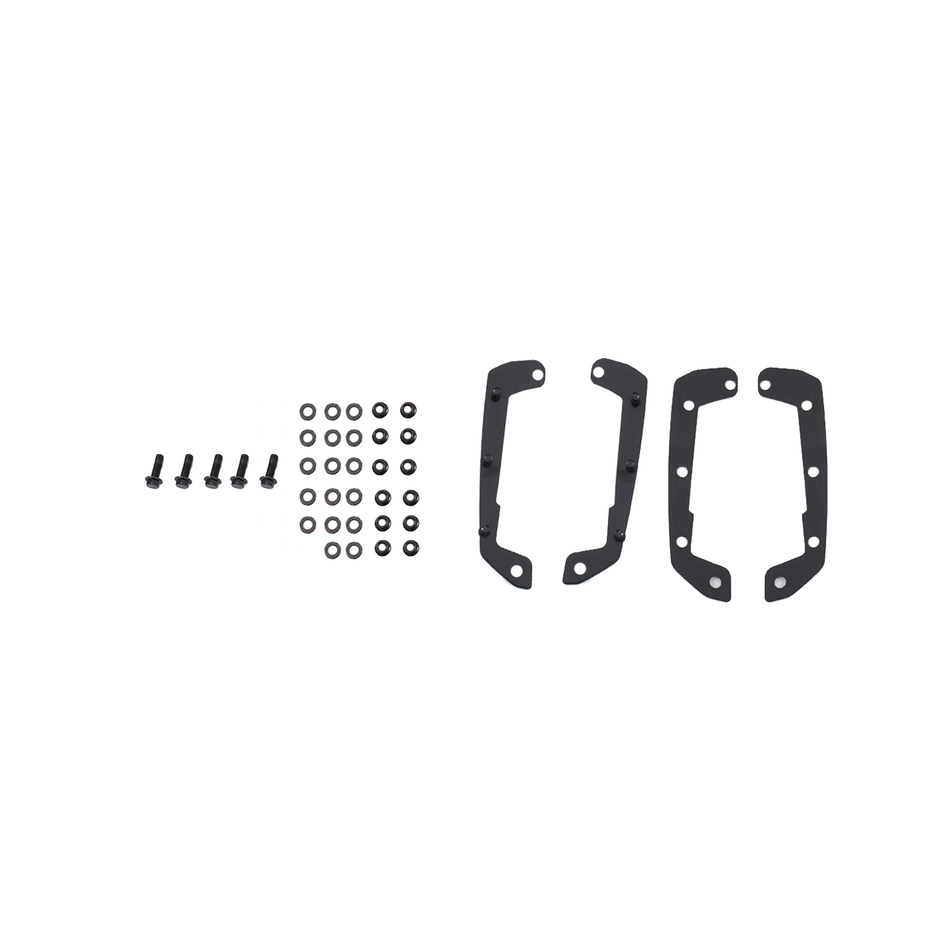 Chrome Steel Front Bumper Face Bar w/o Fog Light Hole Fit For Ford F150 2015-17
