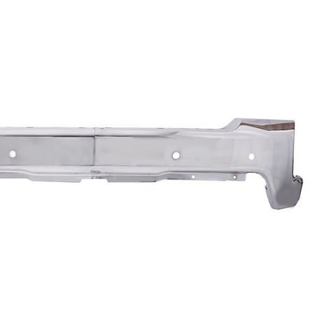 Chrome Steel Front Bumper Fit For Chevy Silverado 1500 2019-22 w/ Park-One Piece