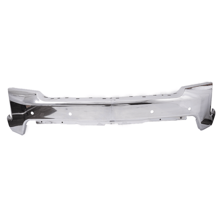 Chrome Steel Front Bumper Fit For Chevy Silverado 1500 2019-22 w/ Park-One Piece