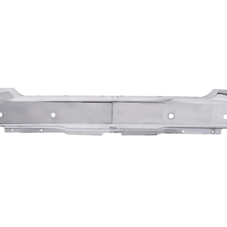 Chrome Steel Front Bumper Fit For Chevy Silverado 1500 2019-22 w/ Park-One Piece