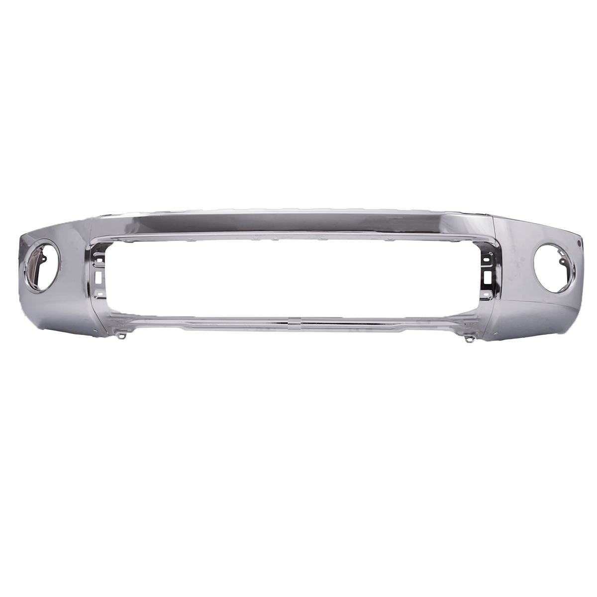 Chrome Steel Front Bumper Fit For Toyota Tundra Truck 2007-2013 W/Sensor Hole