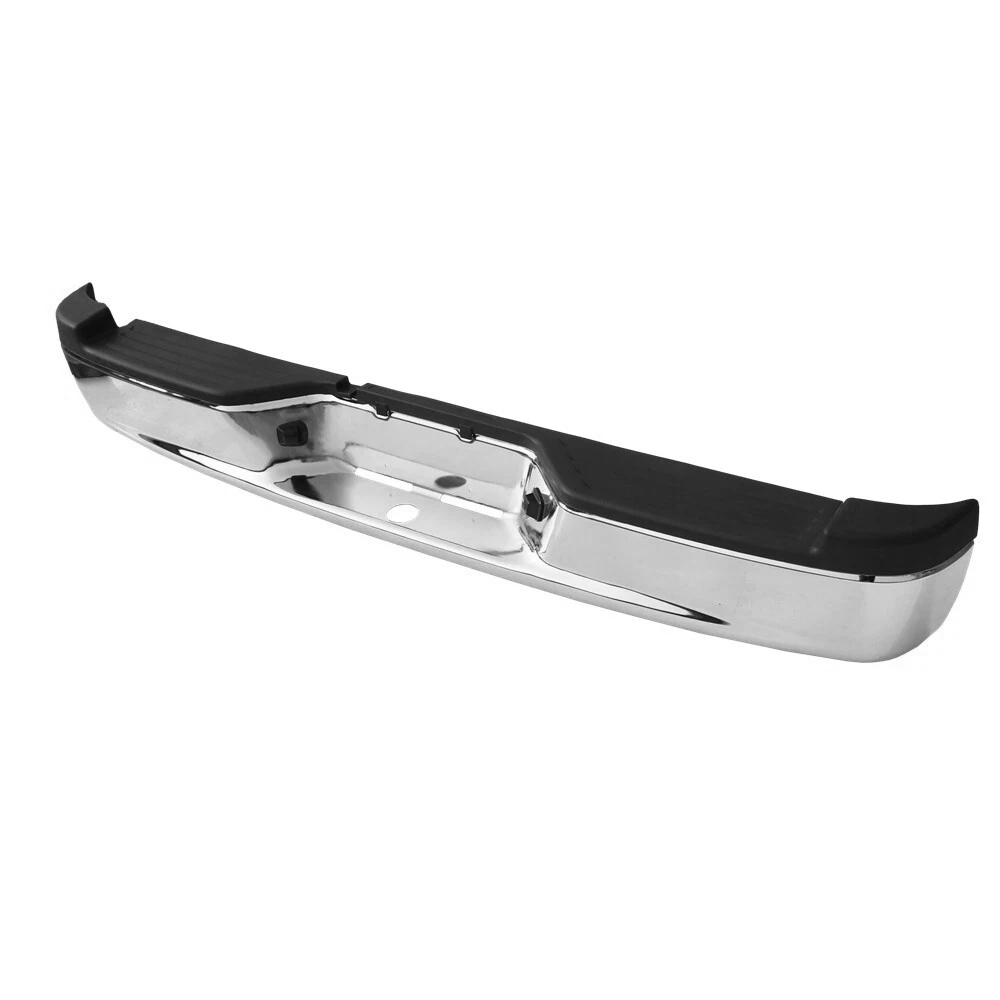Chrome Steel Rear Bumper Assembly Fit for Dodge Dakota 2005-2010 Ram Dakota 2011