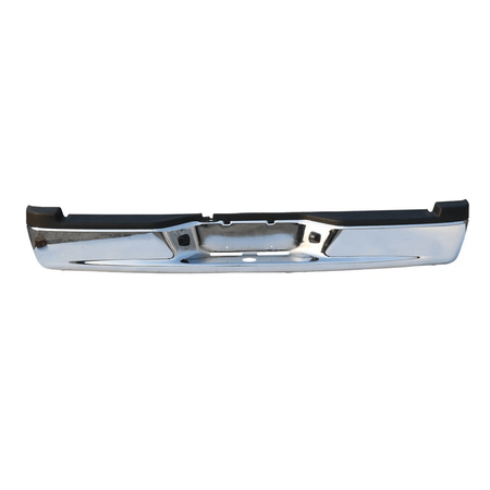 Chrome Steel Rear Bumper Assembly Fit for Dodge Dakota 2005-2010 Ram Dakota 2011