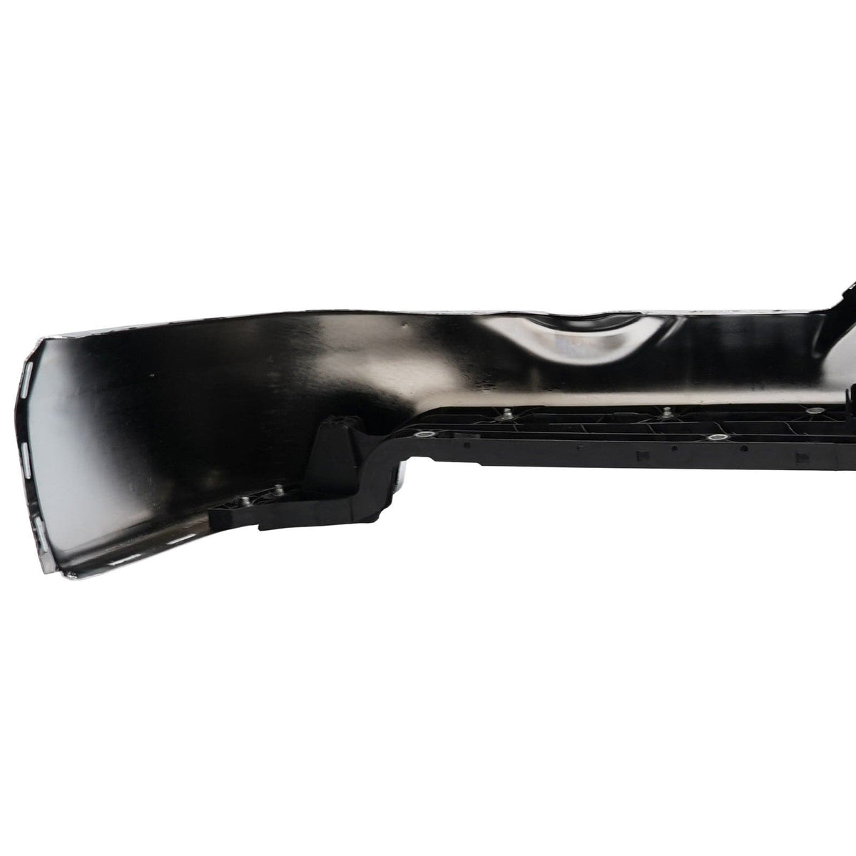 Chrome Steel Rear Bumper Face Bar w/ Dual Exhaust Fit for Ram 1500 2019-2024