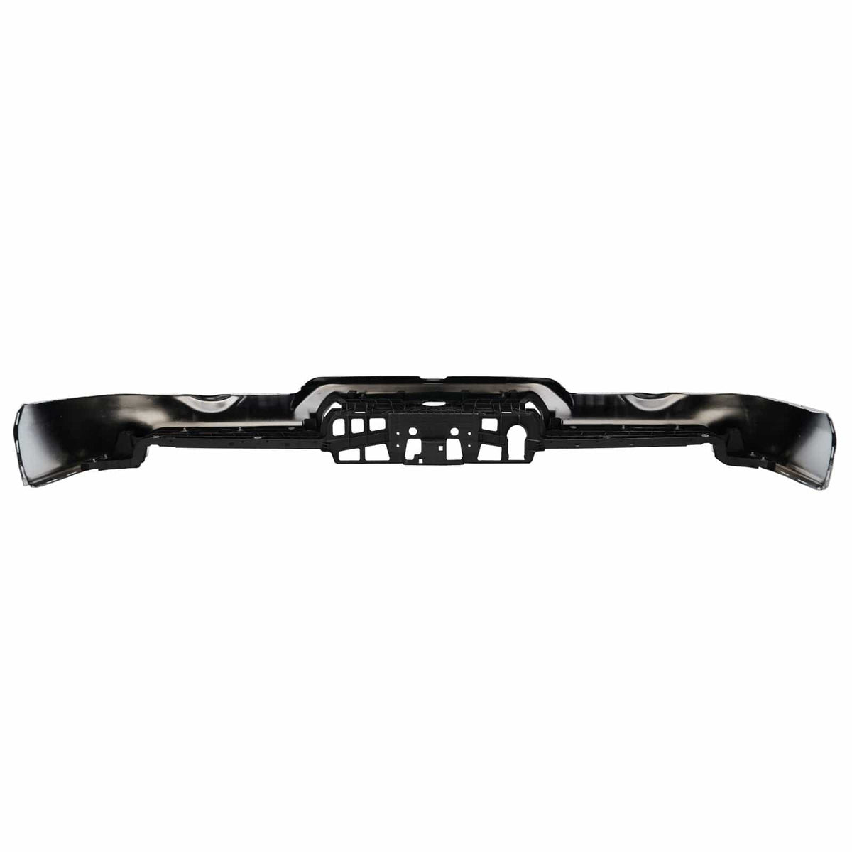 Chrome Steel Rear Bumper Face Bar w/ Dual Exhaust Fit for Ram 1500 2019-2024