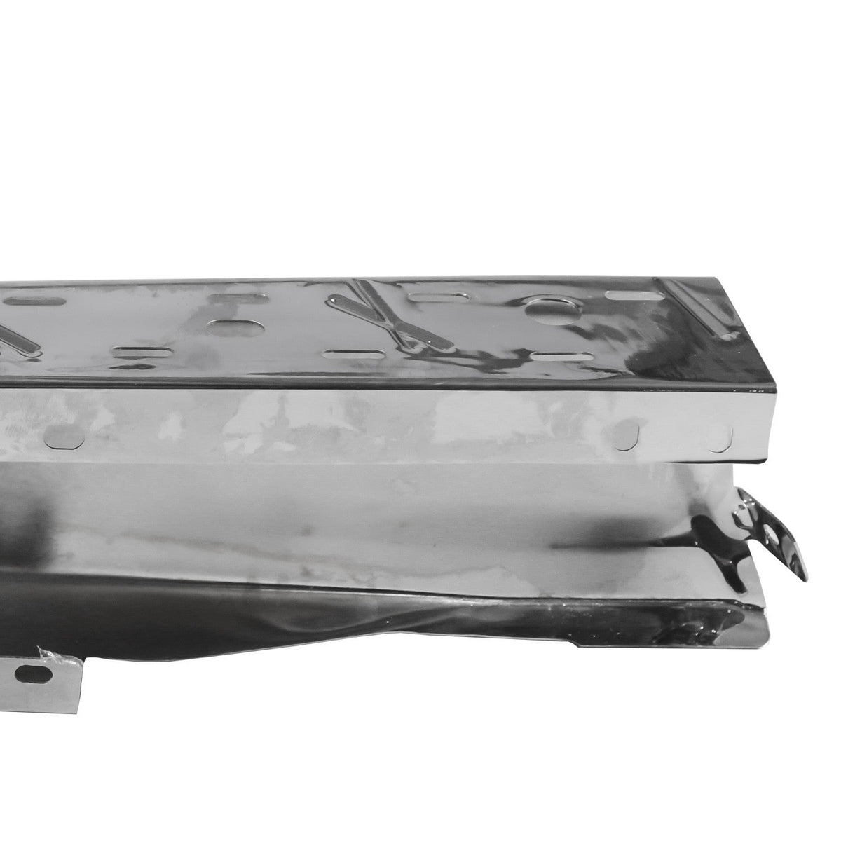 Chrome Steel Right RH Rear Bumper End fit for Ford F150 2015-2020 W/o Park Hole