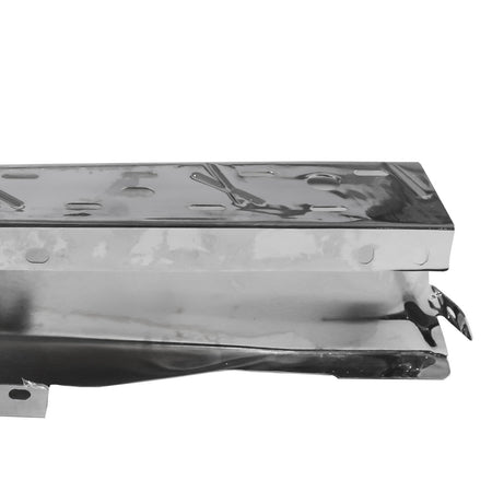 Chrome Steel Right RH Rear Bumper End fit for Ford F150 2015-2020 W/o Park Hole