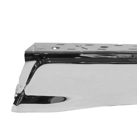 Chrome Steel Right RH Rear Bumper End fit for Ford F150 2015-2020 W/o Park Hole