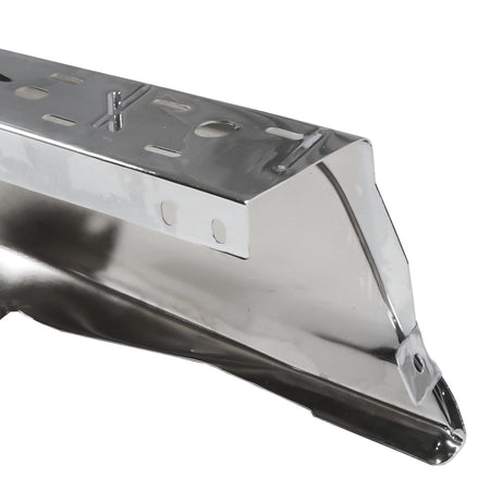 Chrome Steel Right RH Rear Bumper End fit for Ford F150 2015-2020 W/o Park Hole