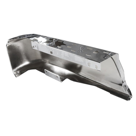 Chrome Steel Right RH Rear Bumper End fit for Ford F150 2015-2020 W/o Park Hole
