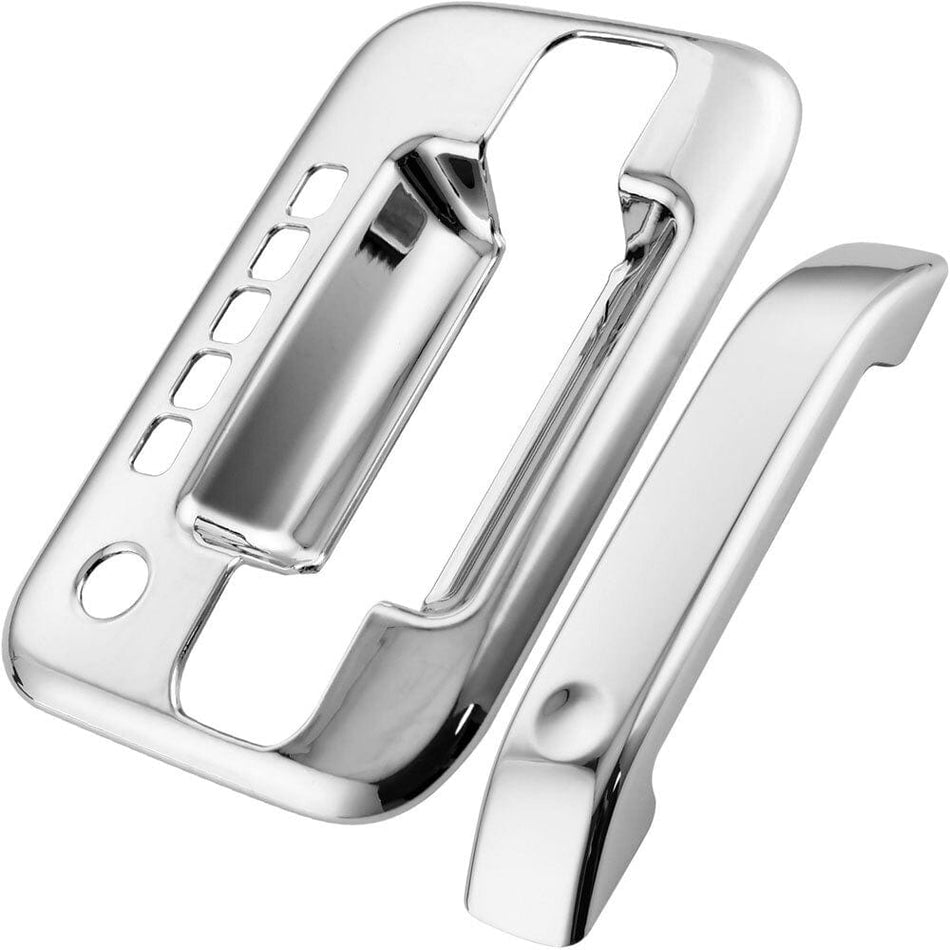 Chrome Tailgate Handle Covers 4PCS for Ford F150 2004-2014 Door Trim