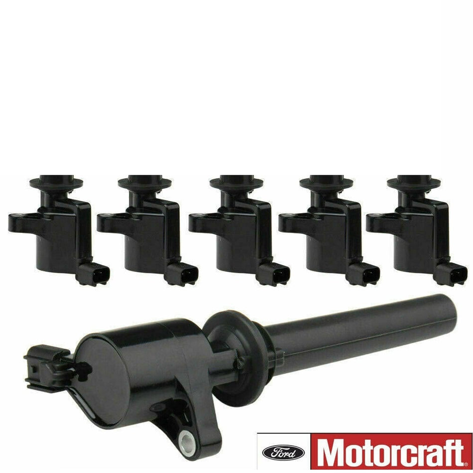 Motorcraft Ignition Coil DG500 Mazda Ford Mercury V6 3.0L