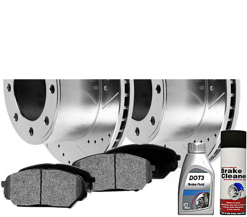 Jeep Compass Brake Rotor Kits 2007-2010 rear