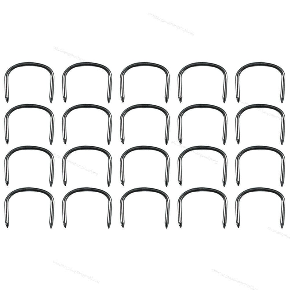 Compatible Seat Cover 20X Fit For Most Models Upholstery Installation Hog Rings