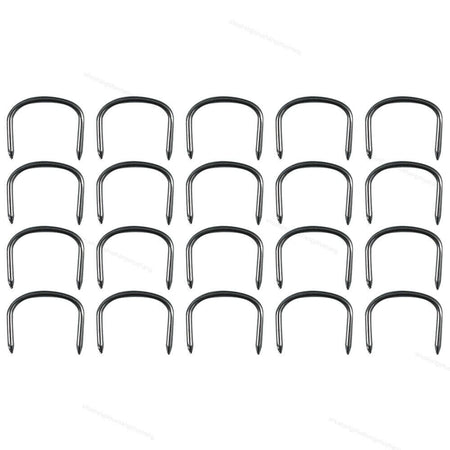 Compatible Seat Cover 20X Fit For Most Models Upholstery Installation Hog Rings