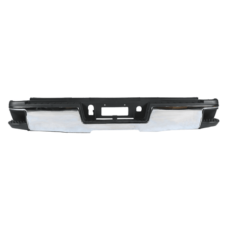 Complete Rear Bumper Assembly Fit For Chevy Silverado GMC Sierra 2500 3500 15-19