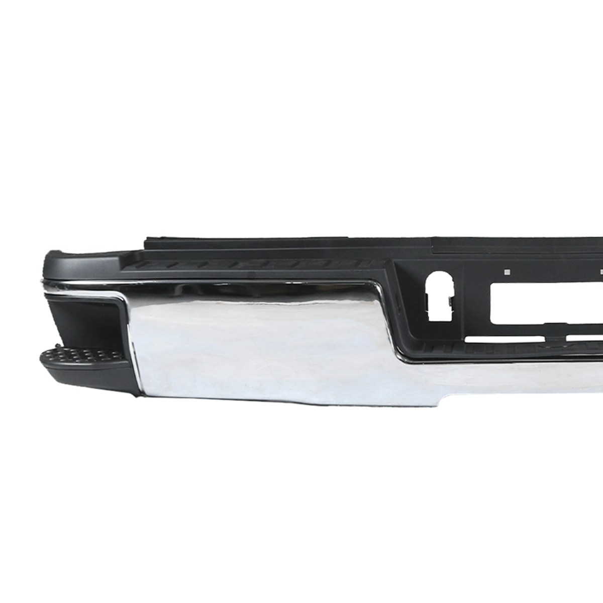 Complete Rear Bumper Assembly Fit For Chevy Silverado GMC Sierra 2500 3500 15-19