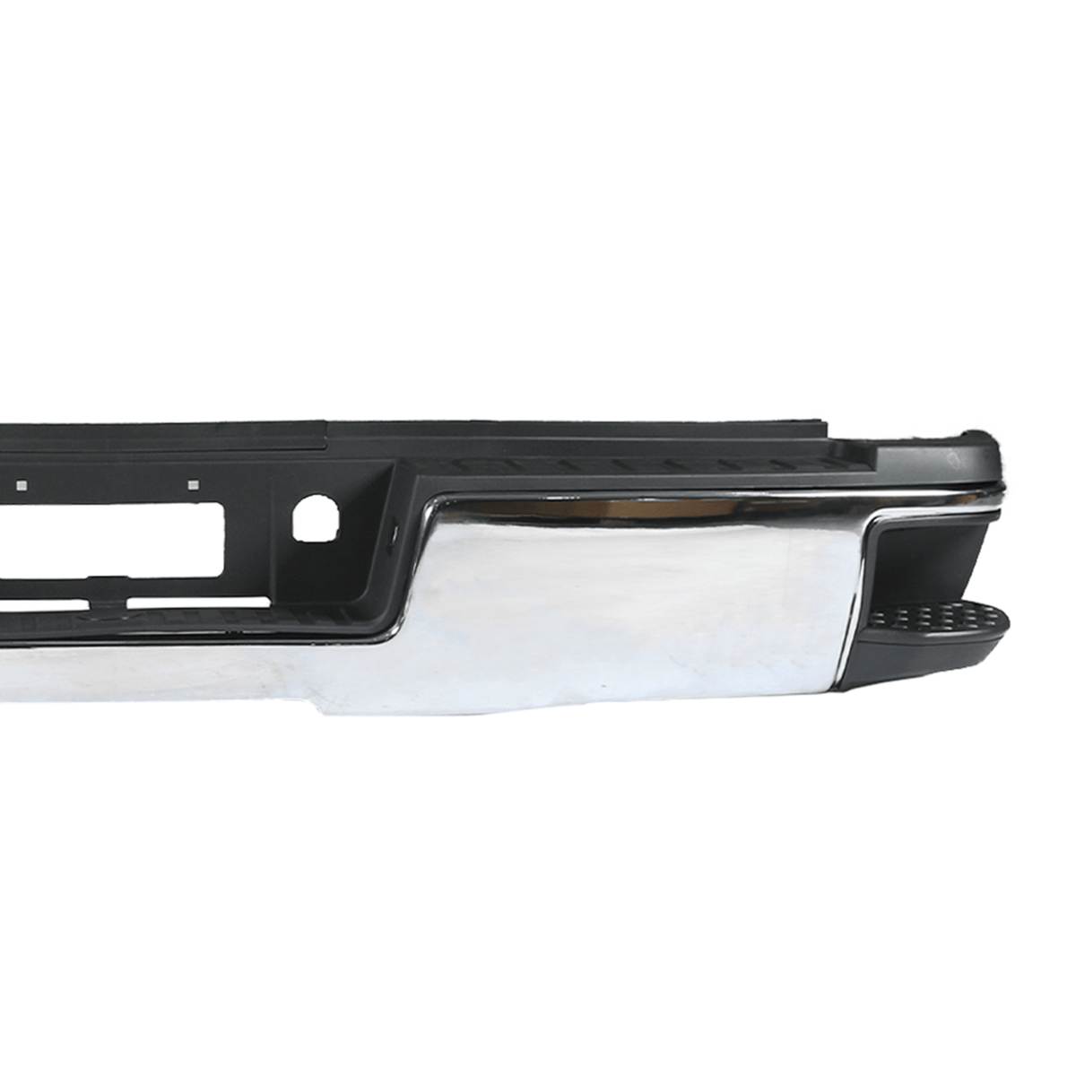 Complete Rear Bumper Assembly Fit For Chevy Silverado GMC Sierra 2500 3500 15-19