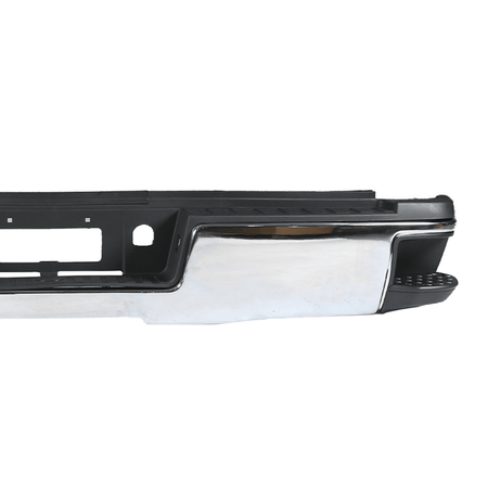 Complete Rear Bumper Assembly Fit For Chevy Silverado GMC Sierra 2500 3500 15-19