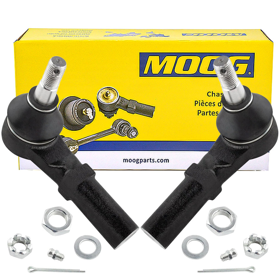 MOOG Front Outer Tie Rod Ends 2004 - 2010 Dodge Ram 2500 3500 RWD