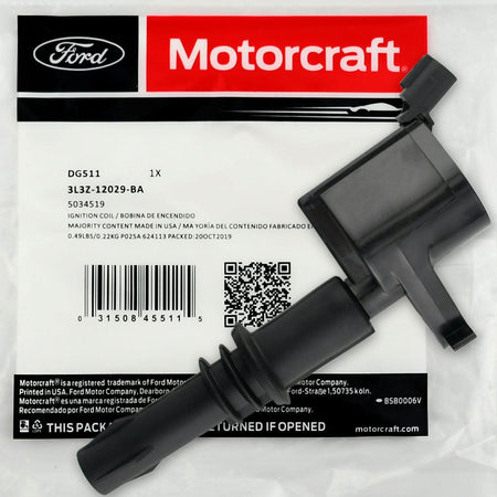 Motorcraft DG511 Ignition Coil For Ford Mercury Lincoln F-Series Pickup