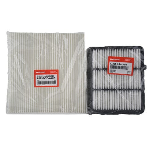 Honda Air filter & Cabin Air Filter 80292-SDA-407, 17220-6A0-A00