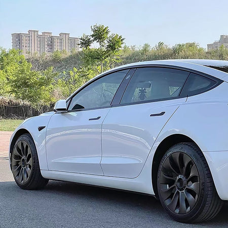2017-2023 Model 3 18 Inches Uberturbine Wheel Caps Wheel Covers Hubcap
