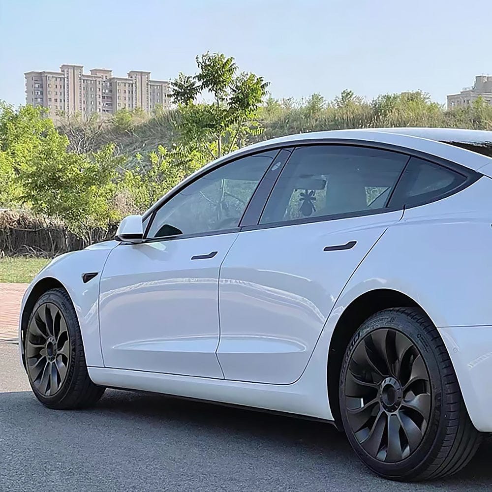 2017-2023 Model 3 18 Inches Uberturbine Wheel Caps Wheel Covers Hubcap