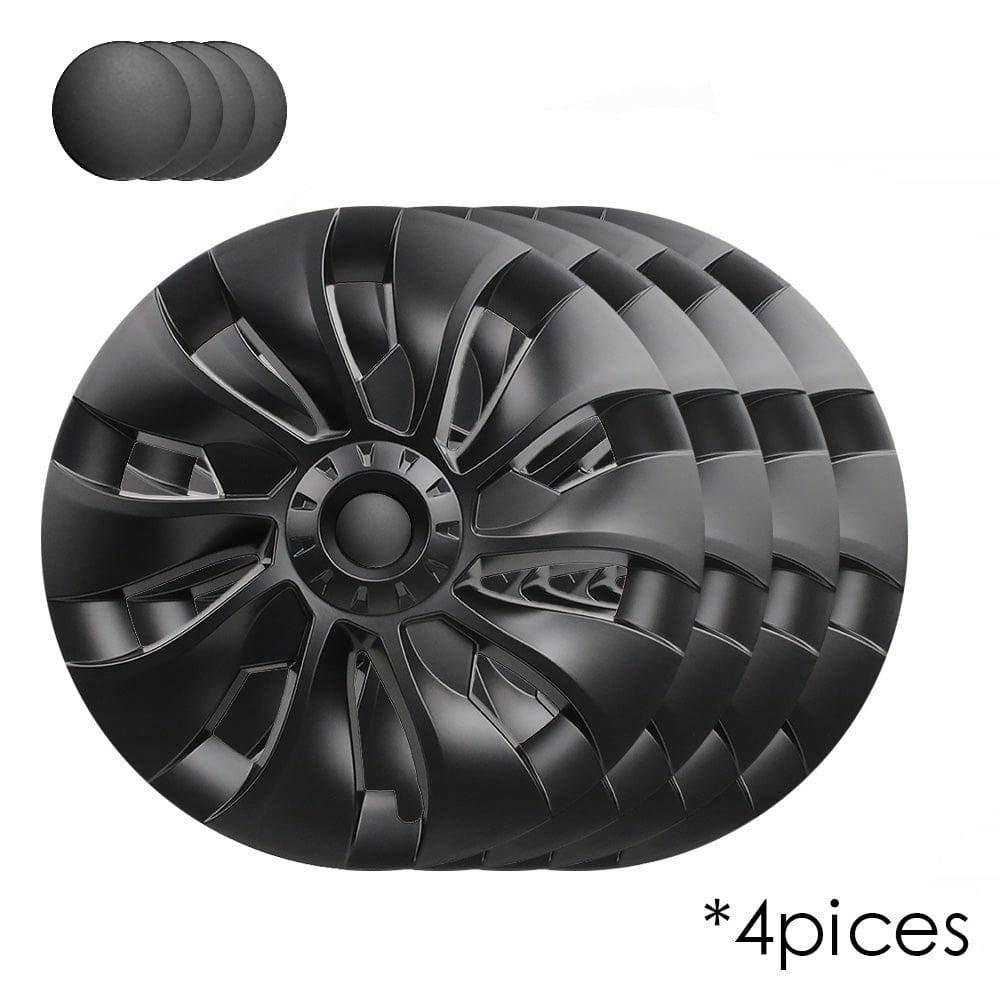 2017-2023 Model 3 18 Inches Uberturbine Wheel Caps Wheel Covers Hubcap
