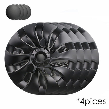 2017-2023 Model 3 18 Inches Uberturbine Wheel Caps Wheel Covers Hubcap