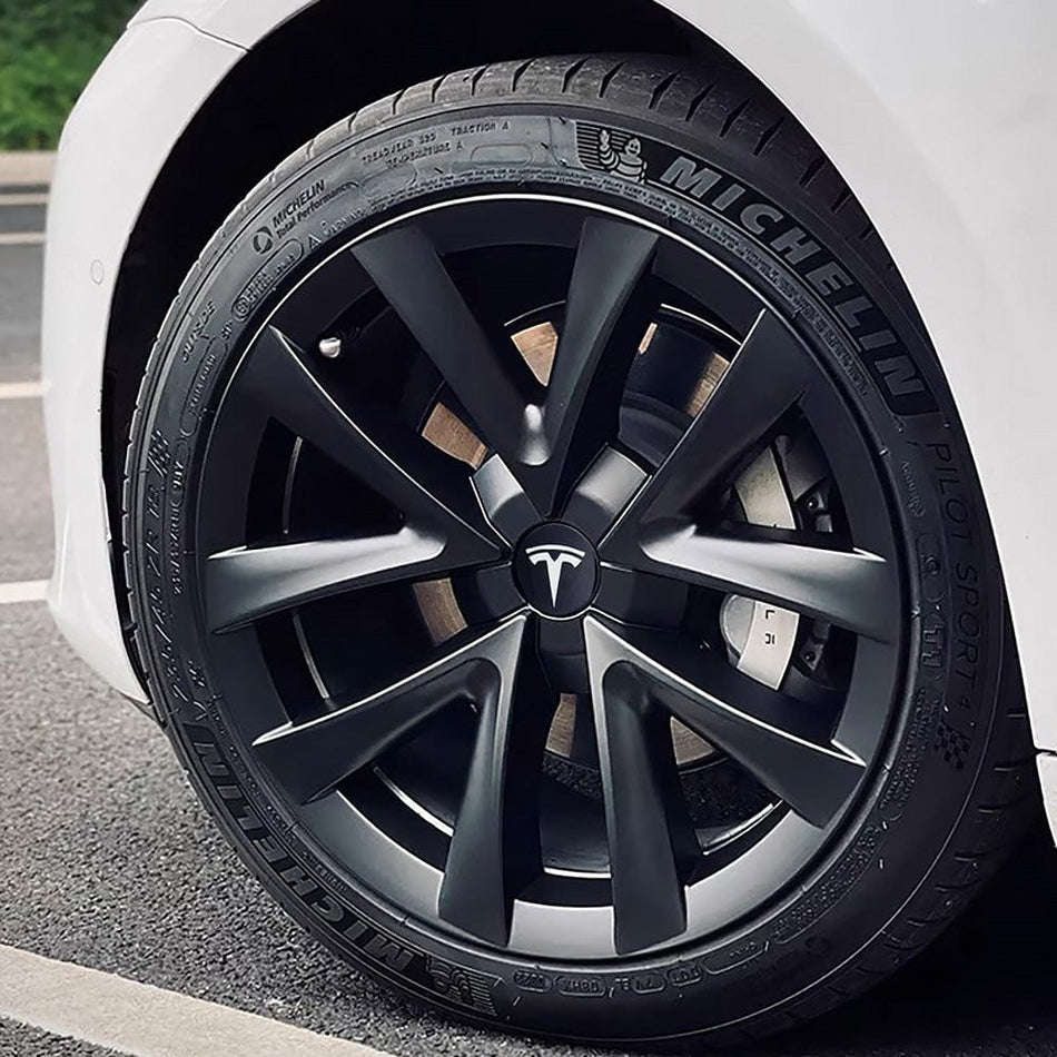 2017-2023 Model 3 Arachnid Hubcaps 18 Inches Wheel Covers Wheel Caps