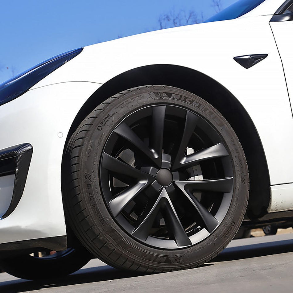 2017-2023 Model 3 Arachnid Hubcaps 18 Inches Wheel Covers Wheel Caps