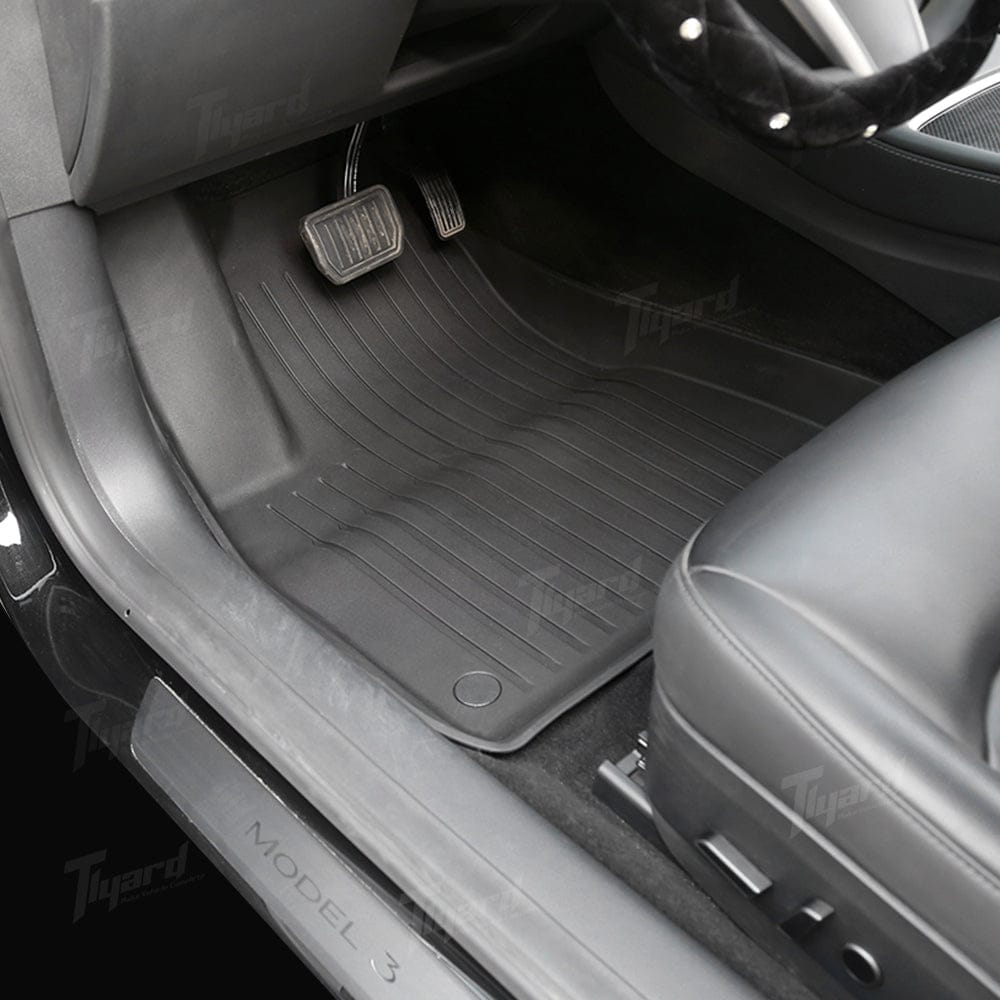 40%OFF-Tesla Model 3 3D Floor Mats Waterproof Frunk Trunk Full Set Mats For All Weather