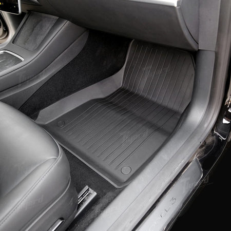 40%OFF-Tesla Model 3 3D Floor Mats Waterproof Frunk Trunk Full Set Mats For All Weather