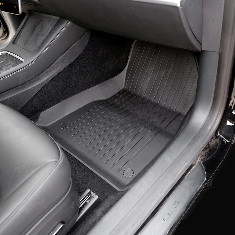 60%OFF 5PCS Set Tesla Model 3 3D Floor Mats Waterproof Frunk Trunk Full Set Mats For All Weather