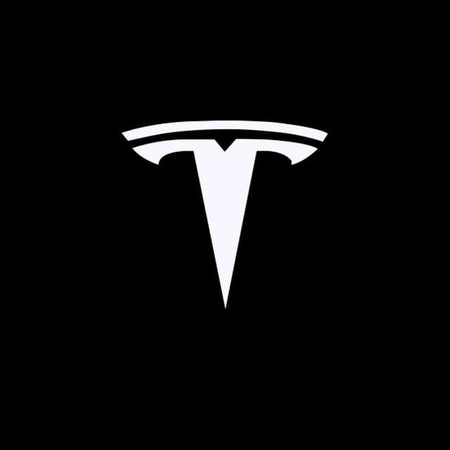 LED Tesla Logo Puddle Lights Car Door Lights For Model 3/ Y/ X/ S Model 3 Highland